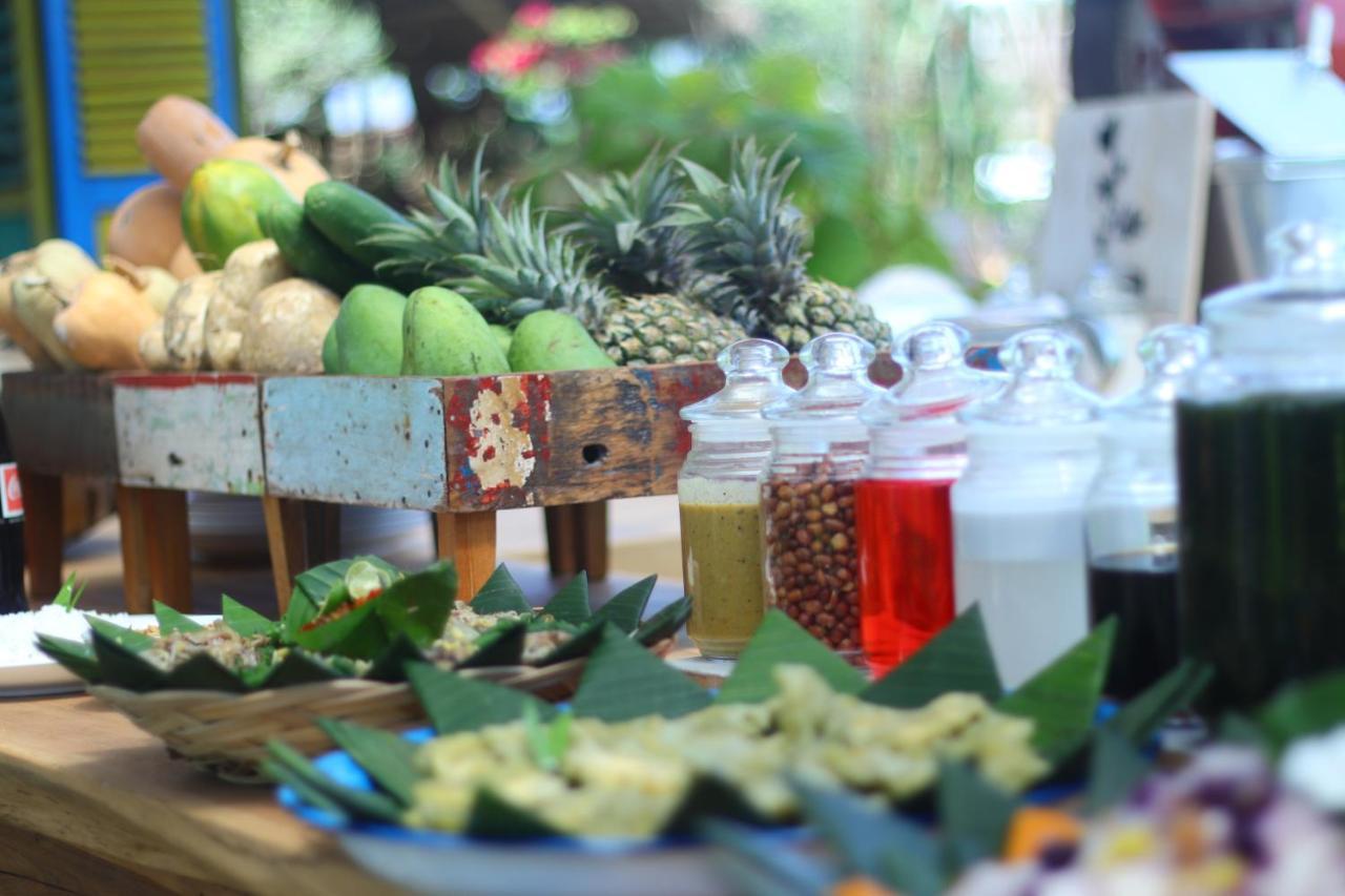 Nauna Villa Ubud Eksteriør bilde