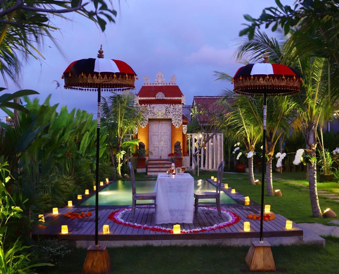 Nauna Villa Ubud Eksteriør bilde