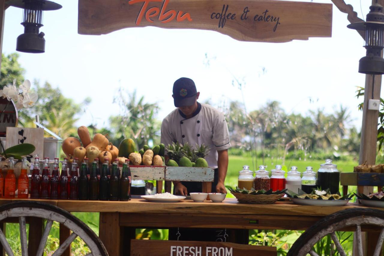 Nauna Villa Ubud Eksteriør bilde