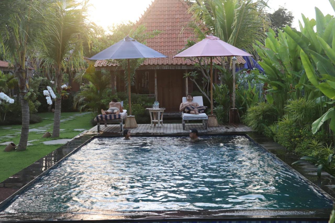 Nauna Villa Ubud Eksteriør bilde