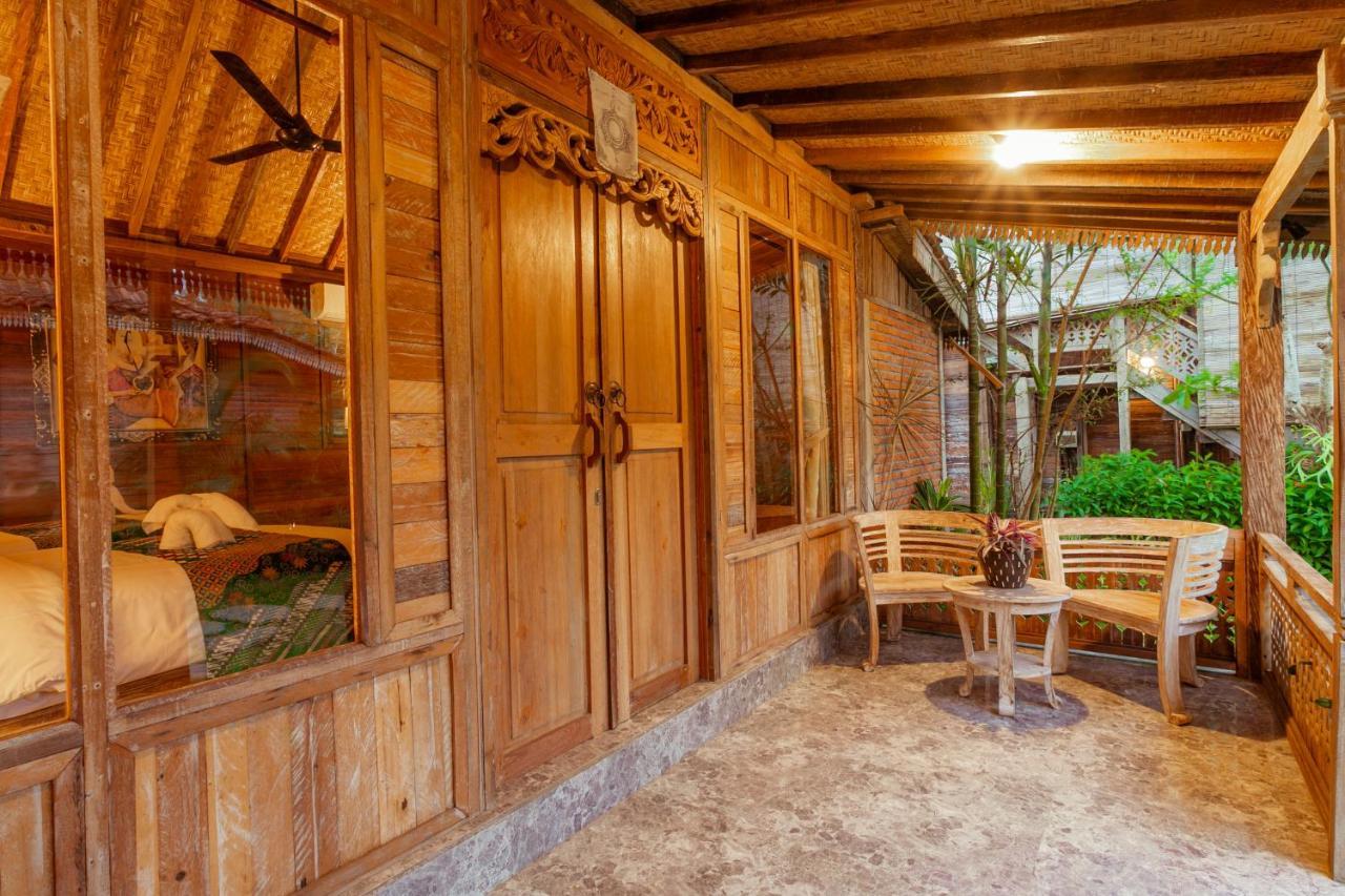 Nauna Villa Ubud Eksteriør bilde