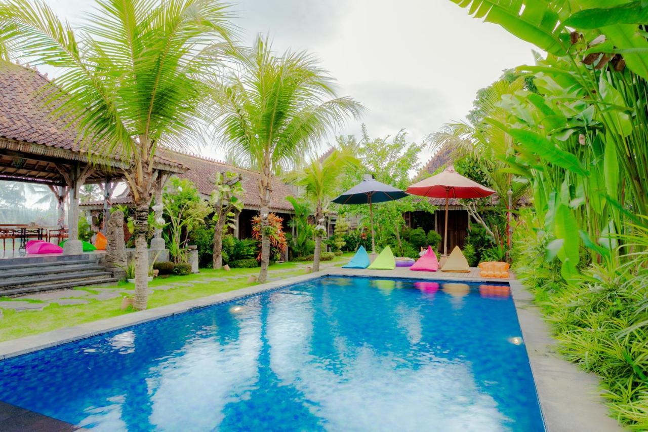 Nauna Villa Ubud Eksteriør bilde