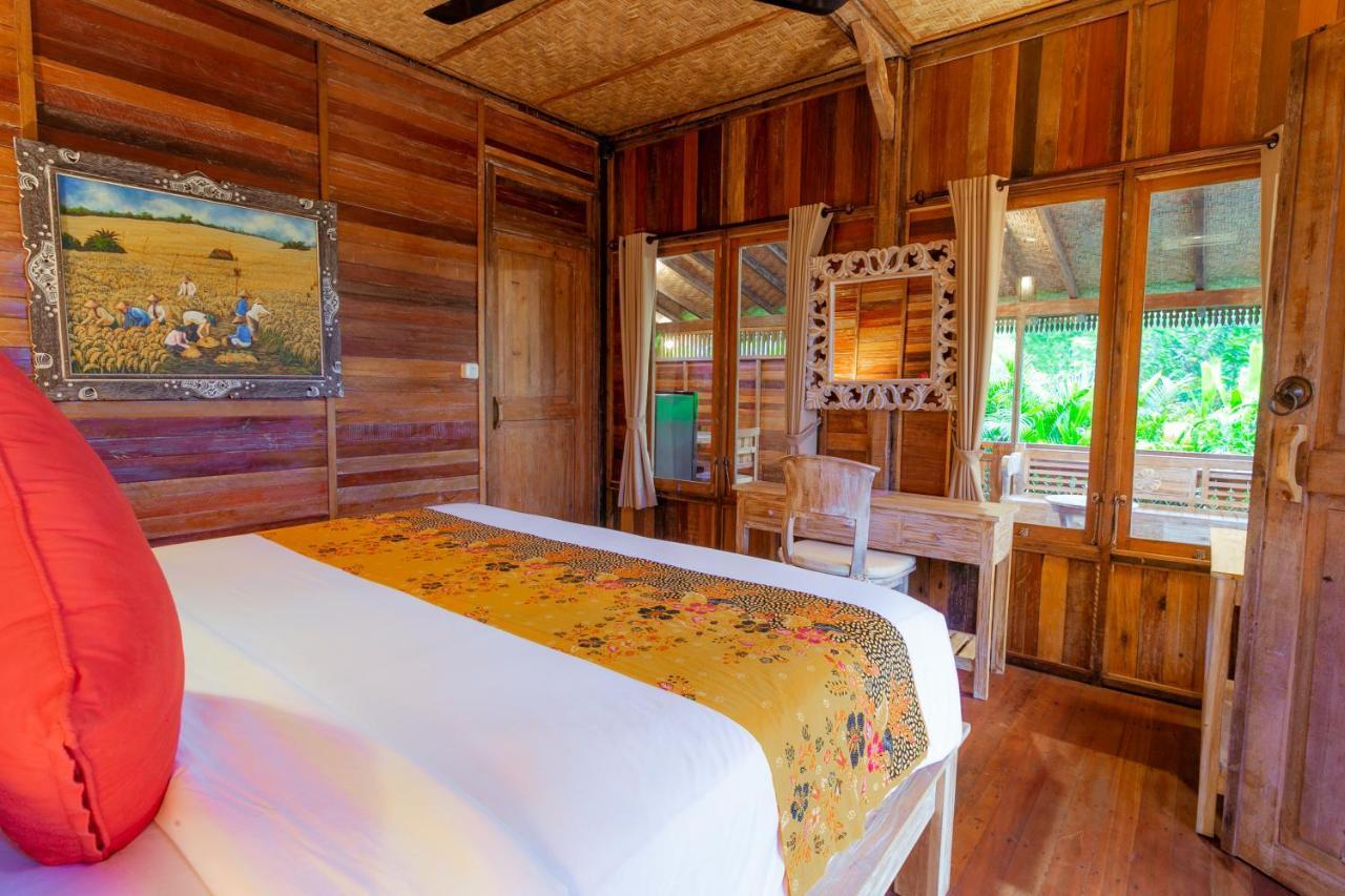 Nauna Villa Ubud Eksteriør bilde