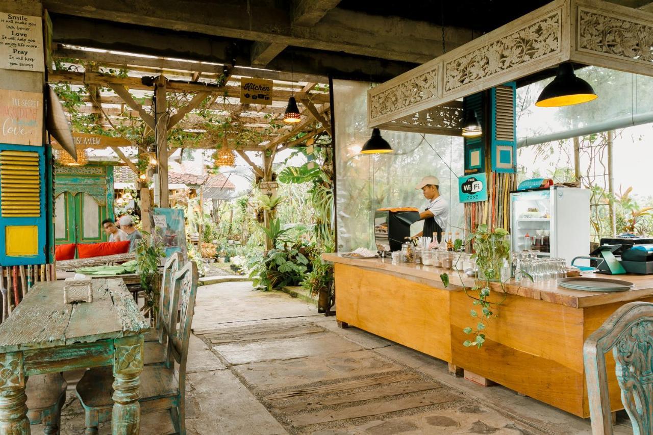 Nauna Villa Ubud Eksteriør bilde