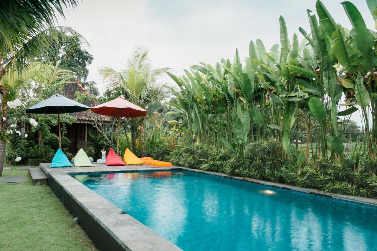 Nauna Villa Ubud Eksteriør bilde