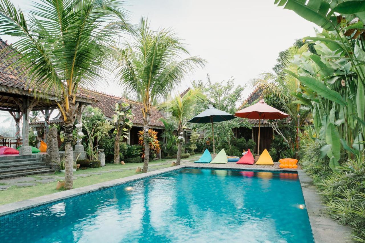 Nauna Villa Ubud Eksteriør bilde