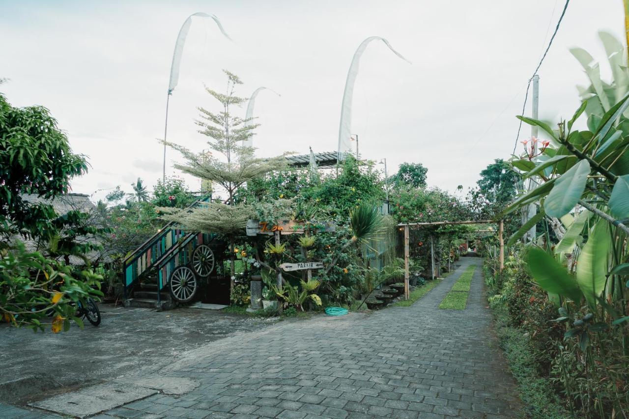 Nauna Villa Ubud Eksteriør bilde