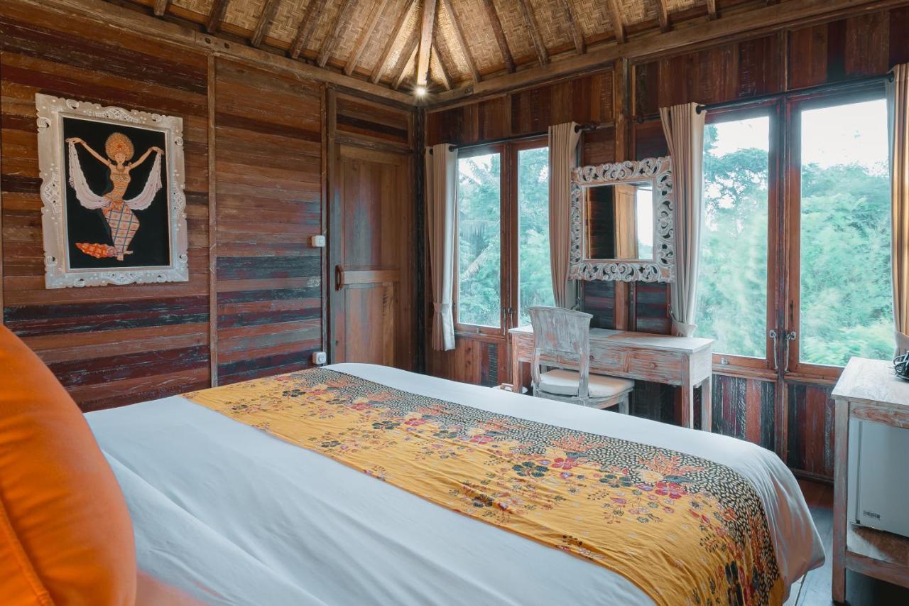 Nauna Villa Ubud Eksteriør bilde