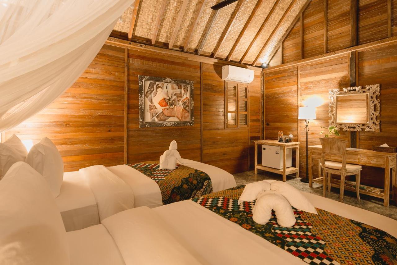 Nauna Villa Ubud Eksteriør bilde