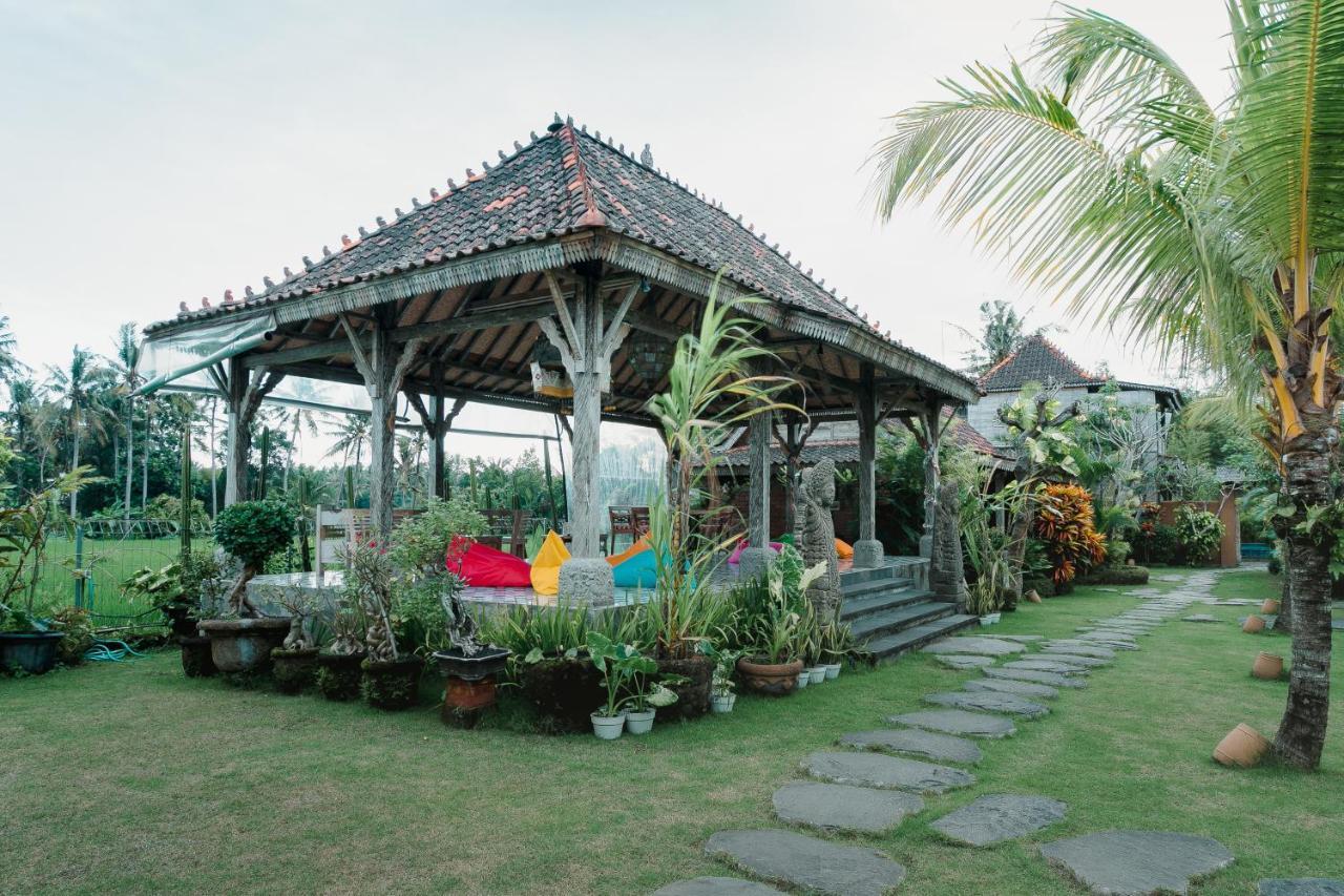 Nauna Villa Ubud Eksteriør bilde