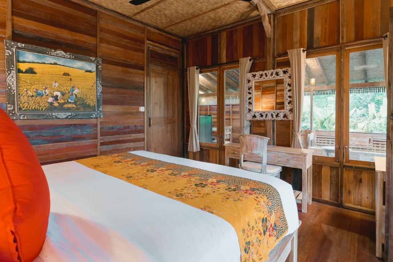 Nauna Villa Ubud Eksteriør bilde