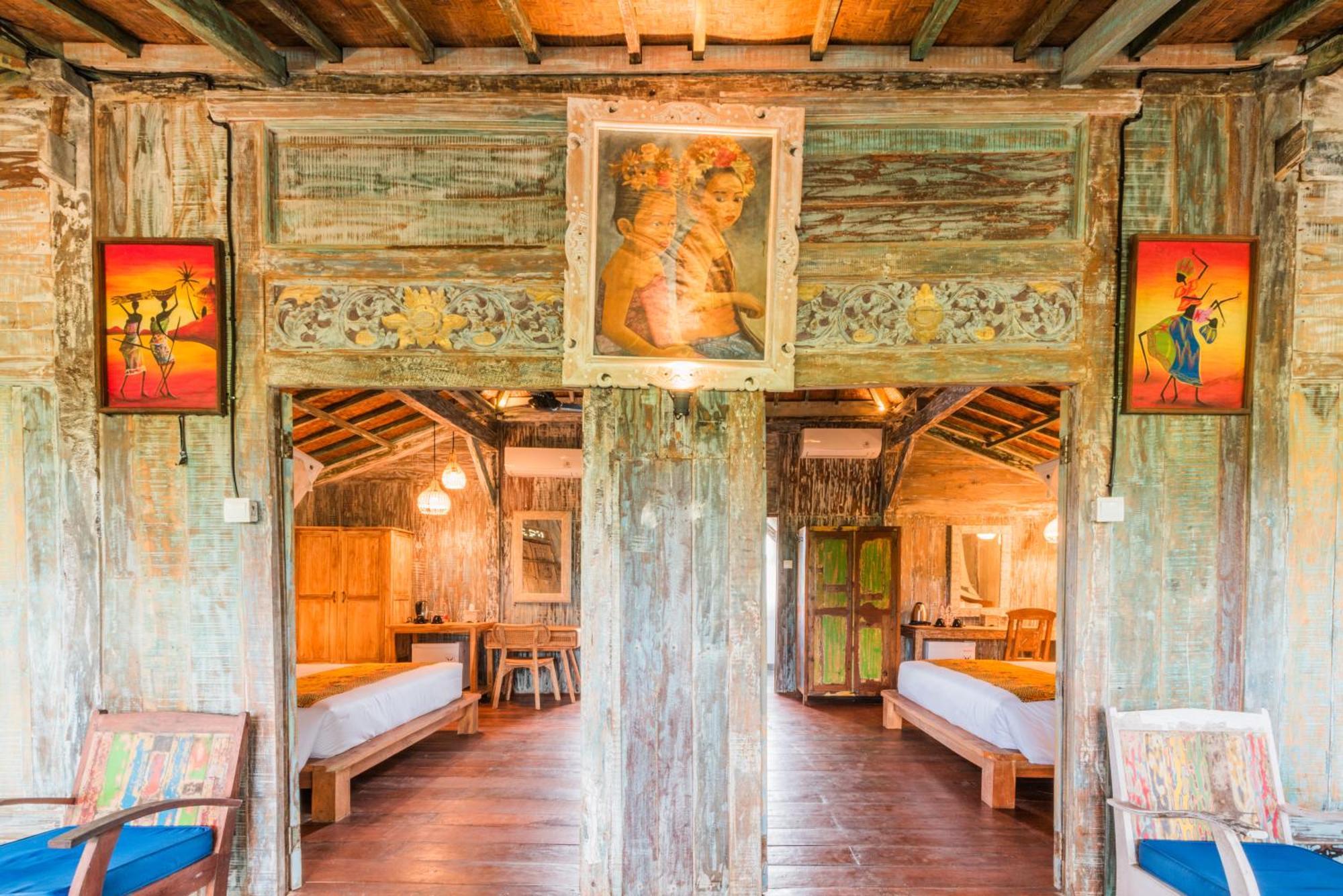 Nauna Villa Ubud Eksteriør bilde
