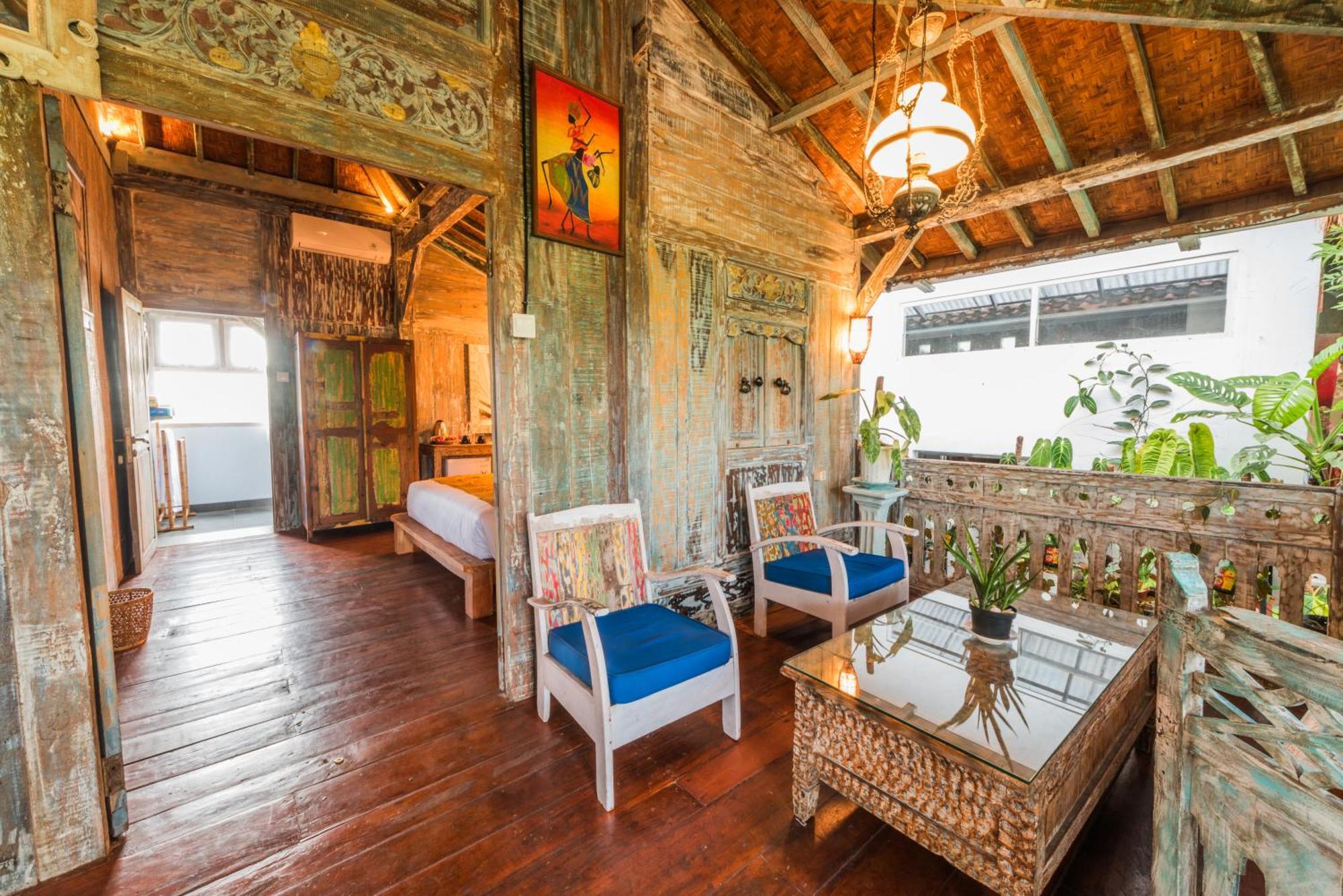 Nauna Villa Ubud Eksteriør bilde
