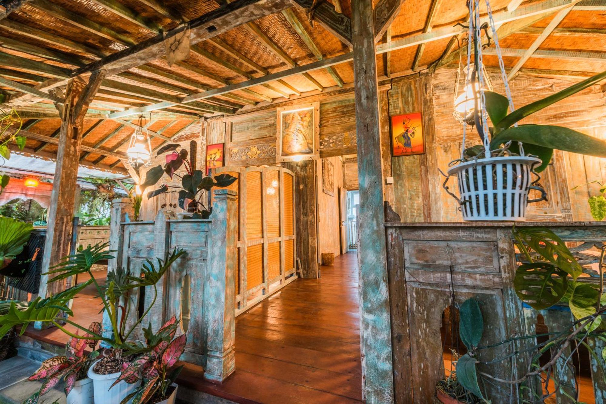 Nauna Villa Ubud Eksteriør bilde
