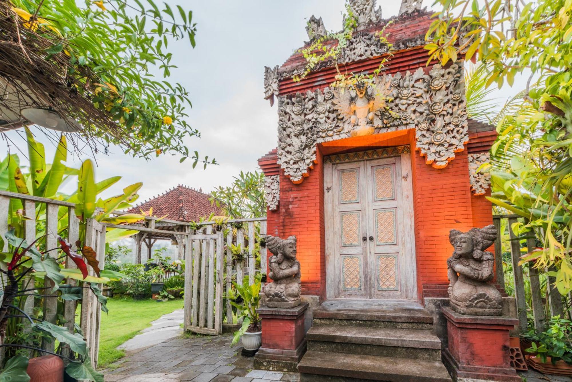 Nauna Villa Ubud Eksteriør bilde